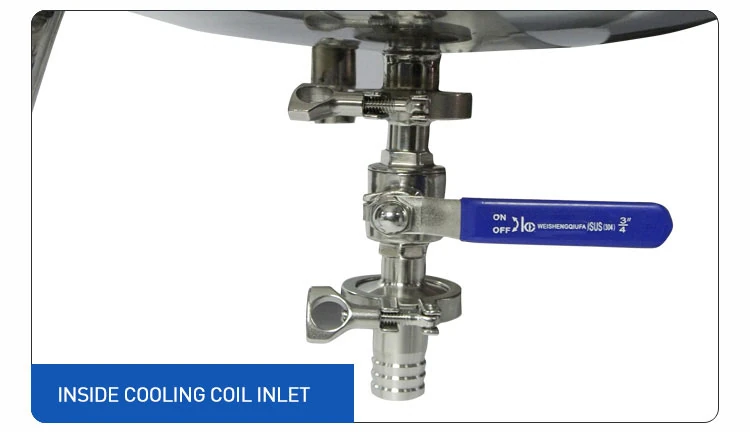 100l stainless steel reactor