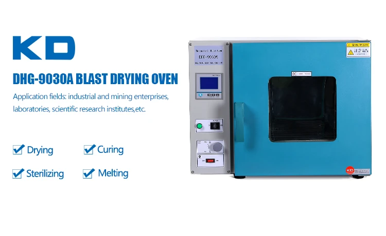 DHG-9030A_03.jpg DHG-9030A blast drying oven laboratory for sale