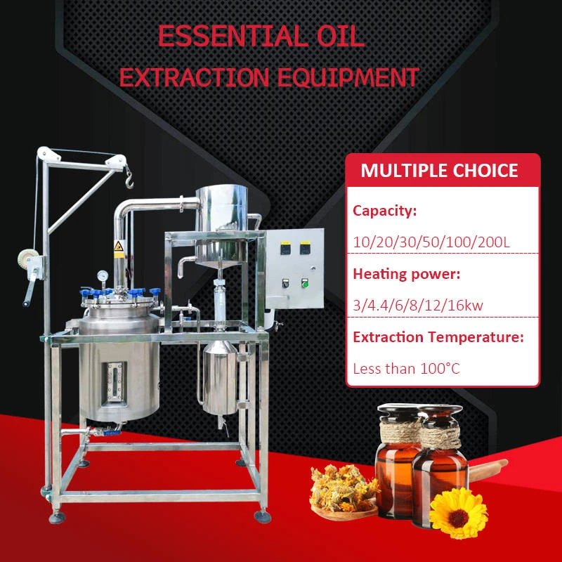 xiangqing3.jpg essential oil distillation system