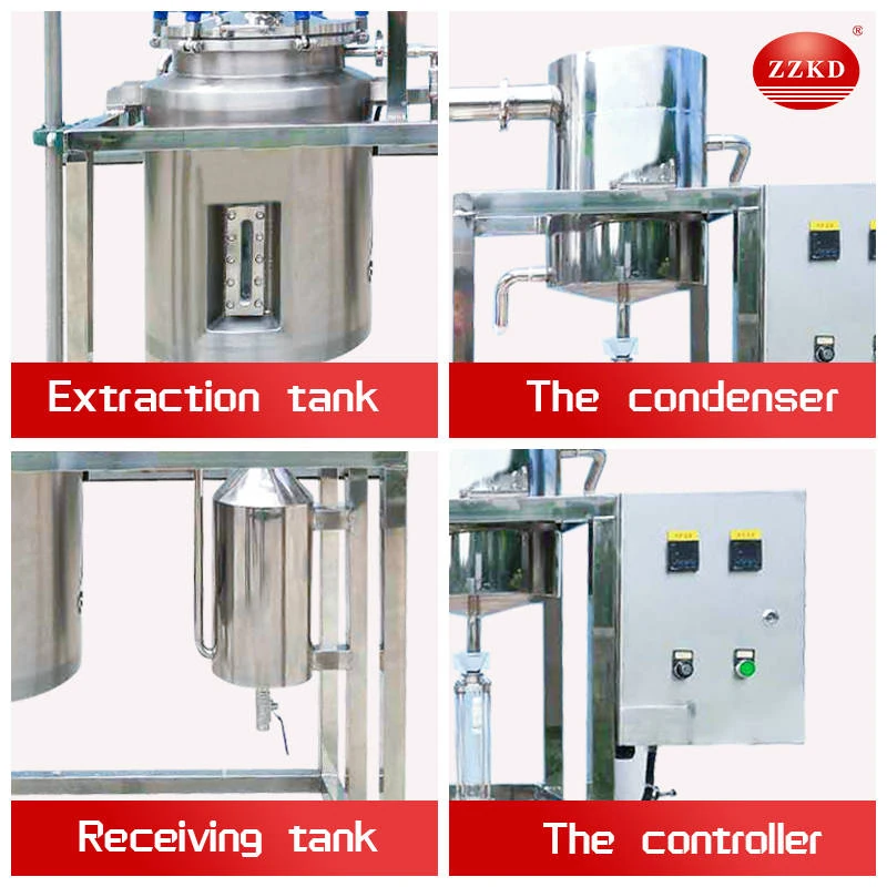 xiangqing5.jpg RY-TQ-10-30 essential oil distiller