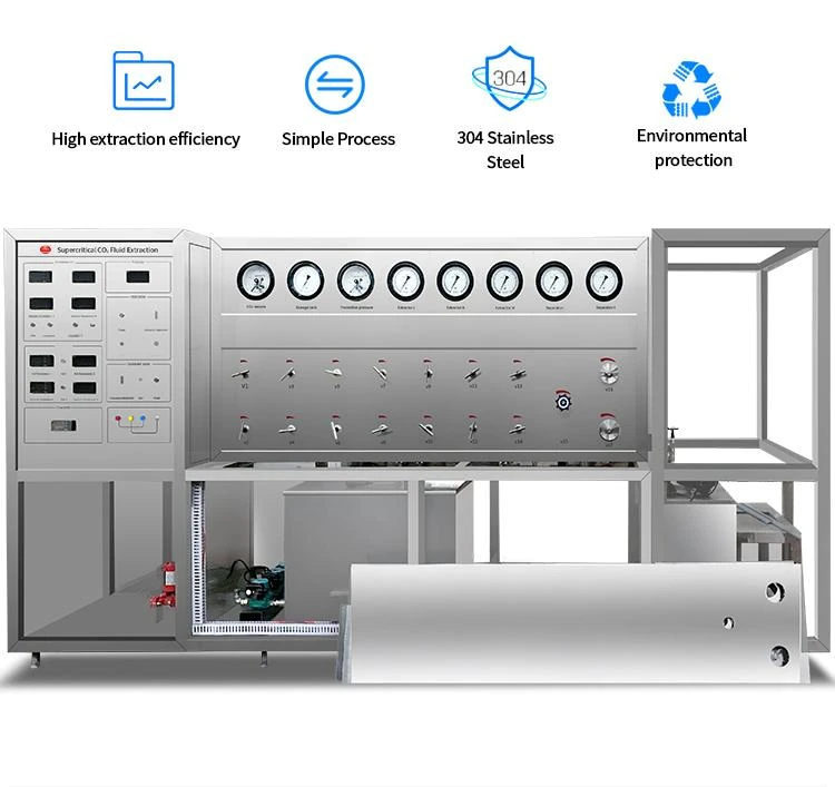 What is supercritical co2 extraction machine