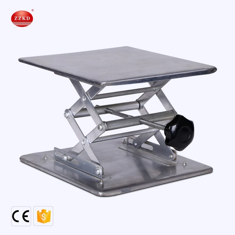 xiangqing3.jpg Laboratory stainless steel scissor lift table price for sale