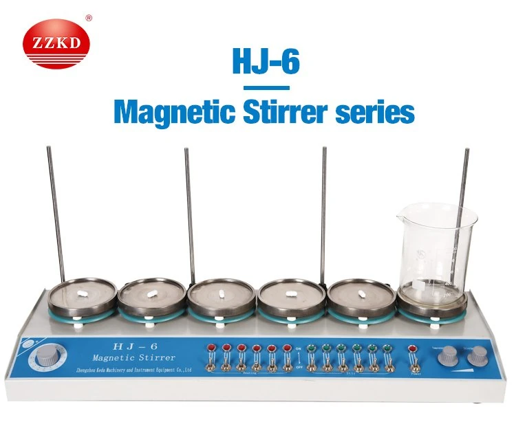 xiangqing1.jpg 6 position magnetic stirrer