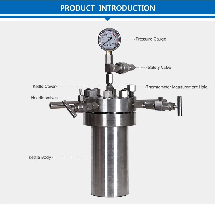 xiangqing4.jpg Small simple high pressure reactor system autoclave