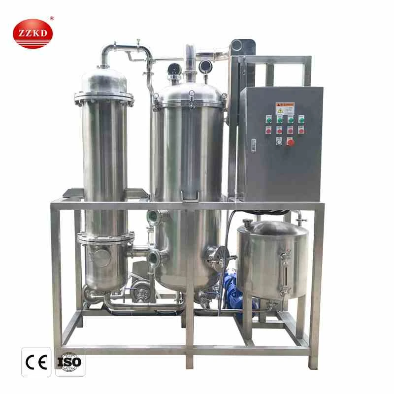 What is falling film evaporator