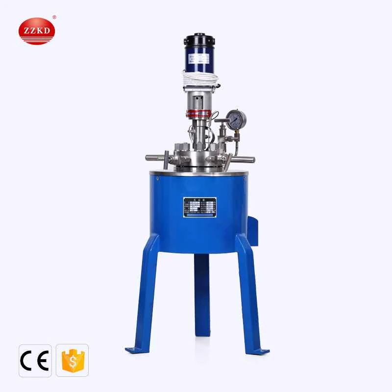 How to use high pressure reactor