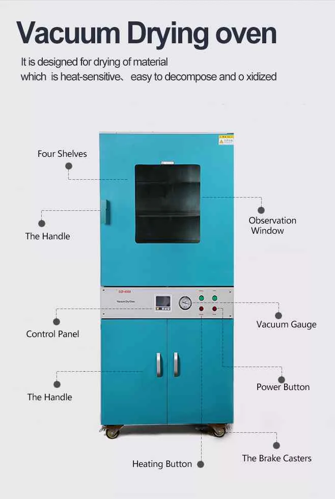 what is vacuum drying oven