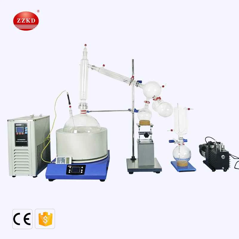 10L short path distillation