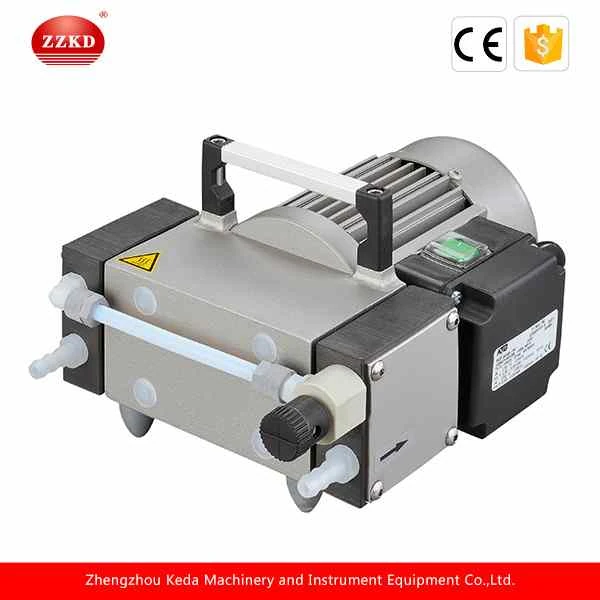 what is diaphragm vacuum pump