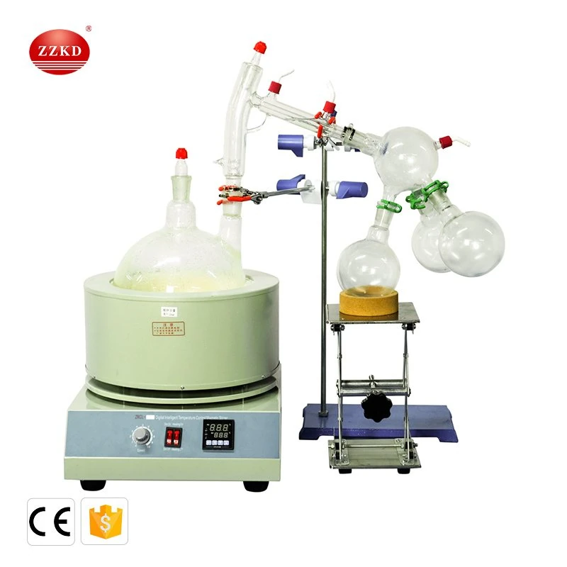 short path distillation cannabinoids