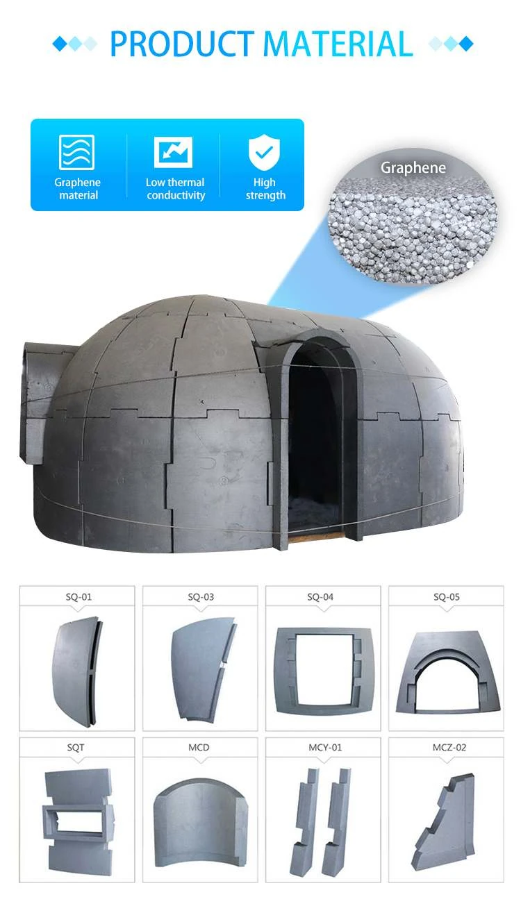 graphene composites house