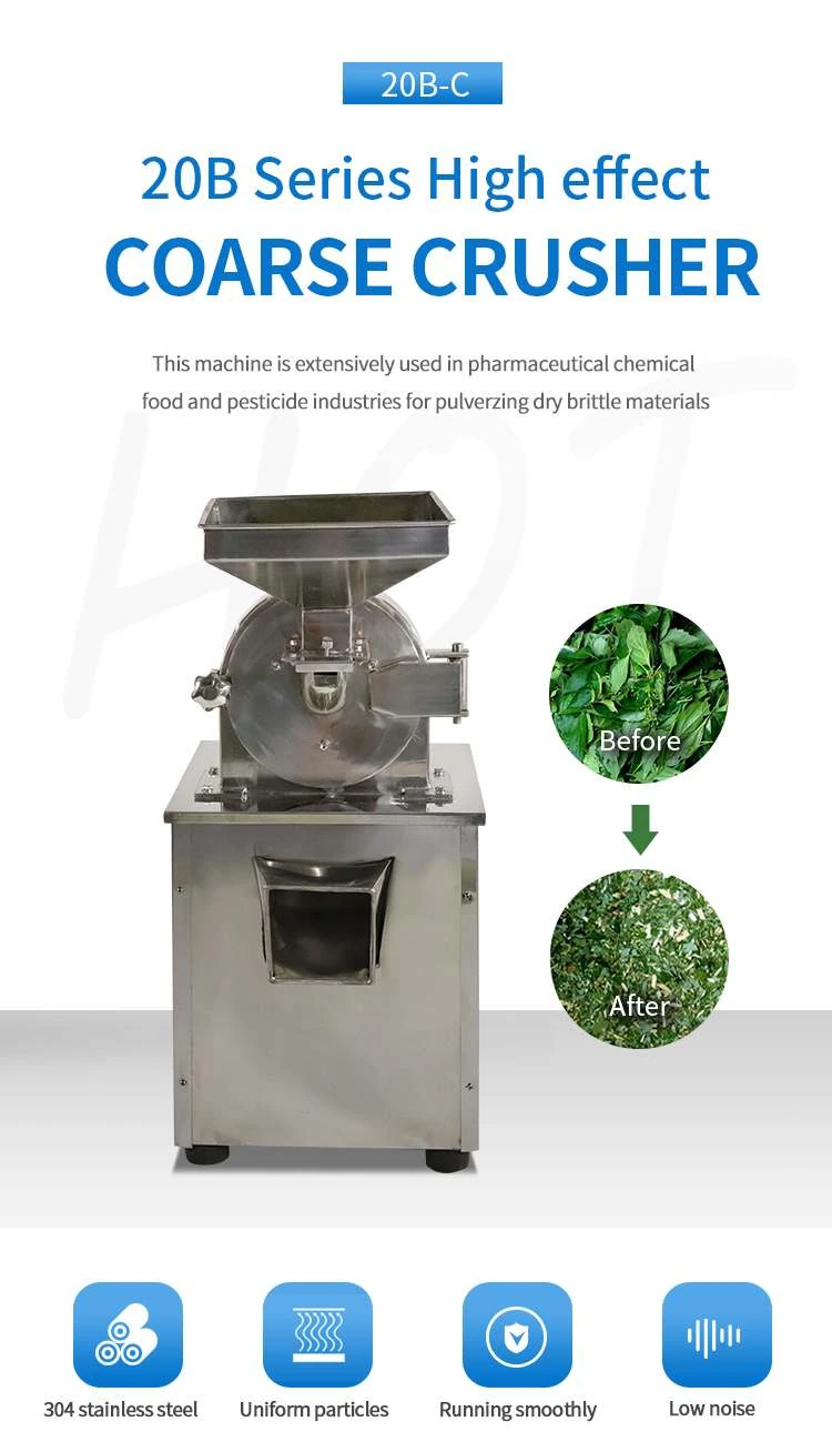 coarse crusher machine