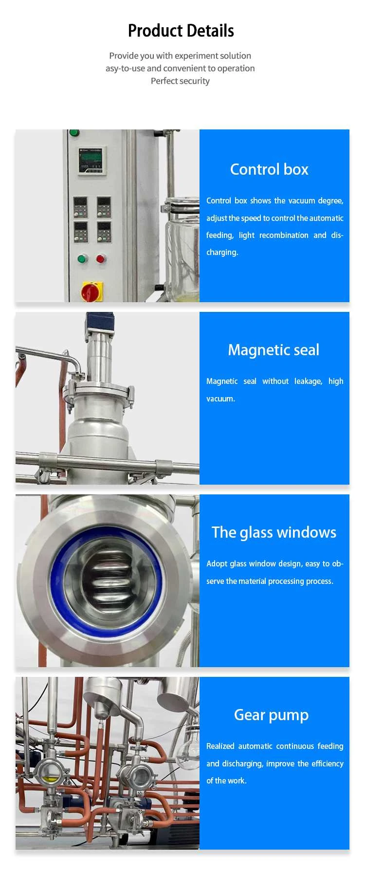 molecular distillation essential oils
