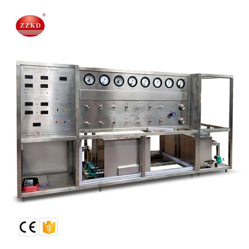 Small hemp supercritical co2 extraction for sale