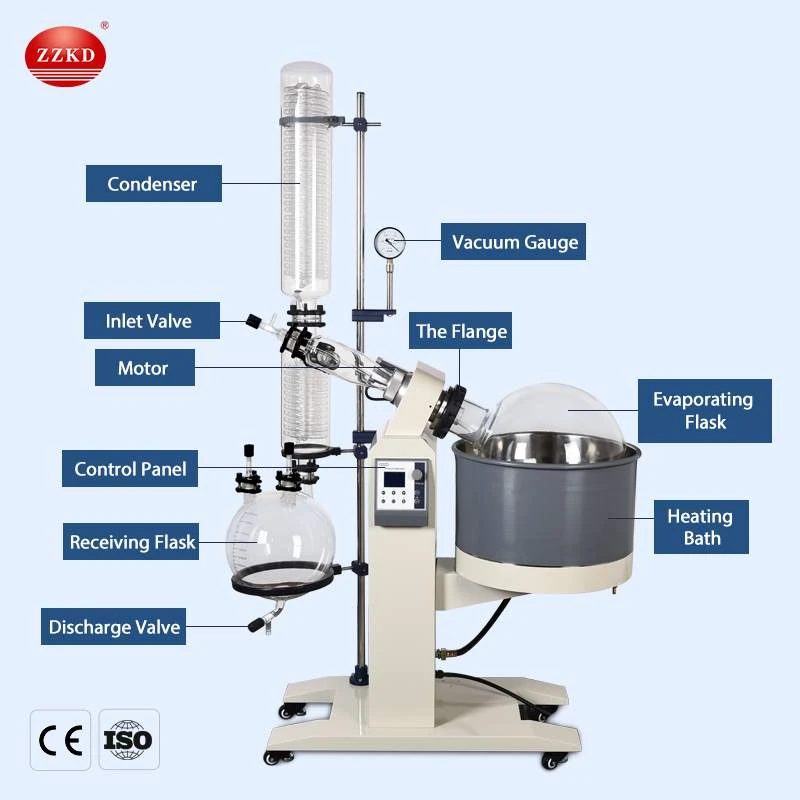 50L rotary evaporator