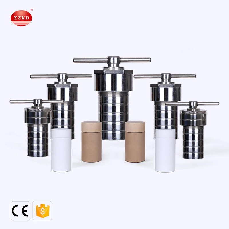 High pressure hydrothermal autoclave reactor