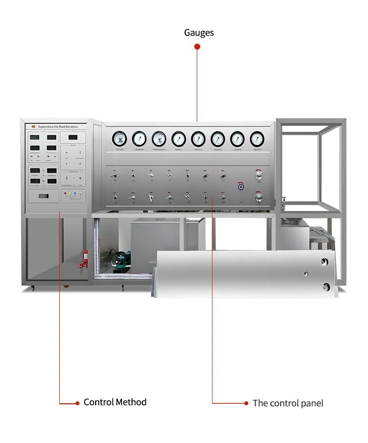 supercritical co2 extraction machine