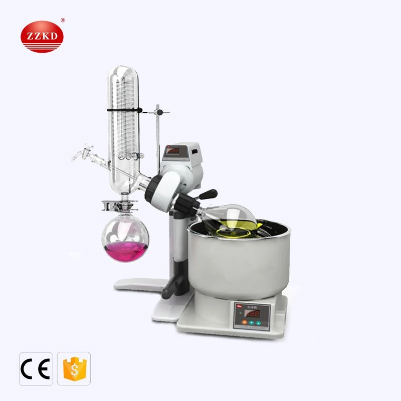 Rotary evaporator ethanol extraction