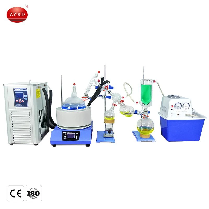 Short path distillation
