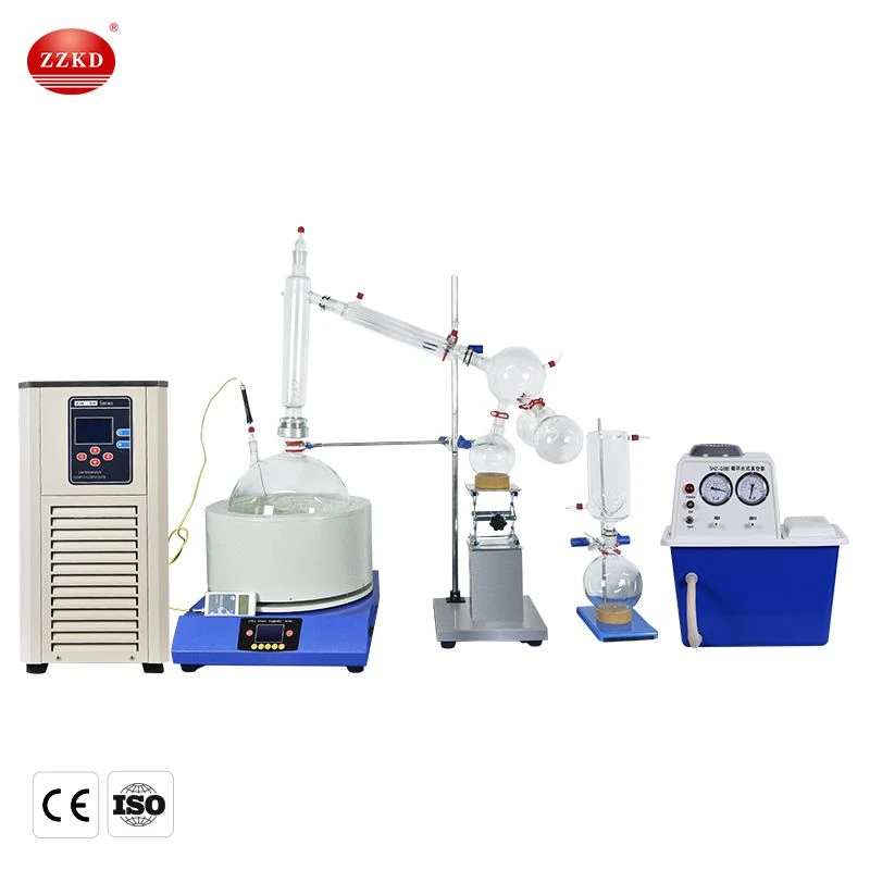 short path distillation