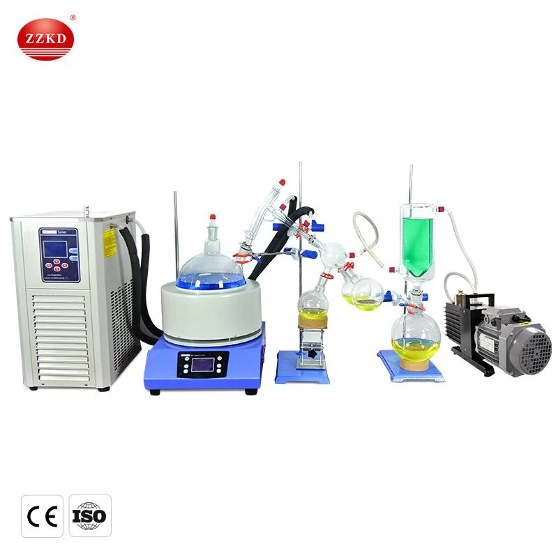 2L short path distillation