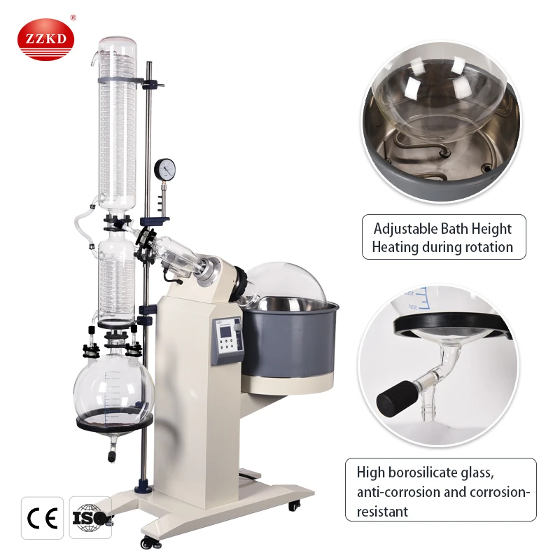 50l rotary evaporator 50l rotary evaporator