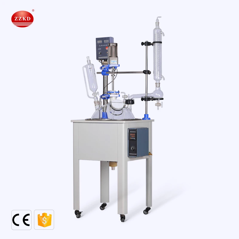 F-50L single-layer glass reactor F-50L single-layer glass reactor