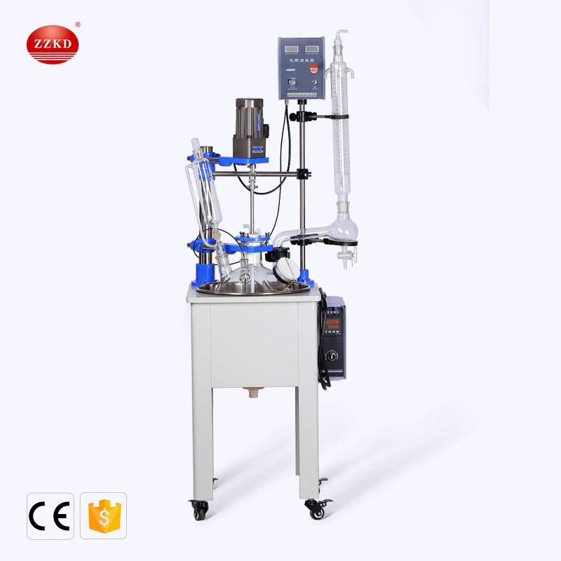 F-10L single-layer glass reactor F-10L single-layer glass reactor
