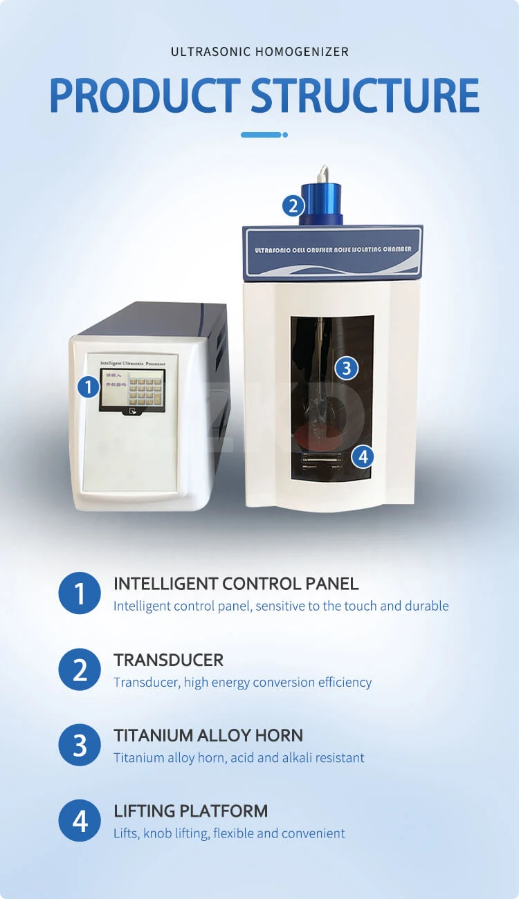 Ultrasonic Homogenizer Ultrasonic Homogenizer