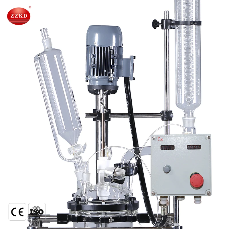 Double glass reactor motor controller Double glass reactor motor controller