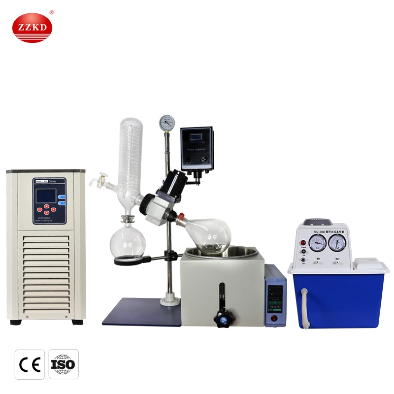 Advantages of lab mini vacuum rotary evaporator: Advantages of lab mini vacuum rotary evaporator: