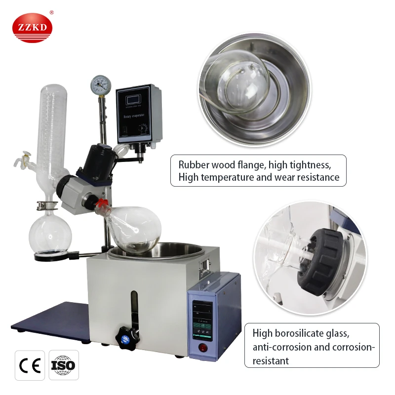 Disadvantages of lab mini vacuum rotary evaporator: Disadvantages of lab mini vacuum rotary evaporator: