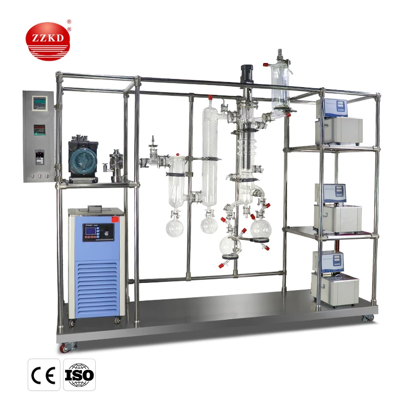 Molecular distillation systems Molecular distillation systems