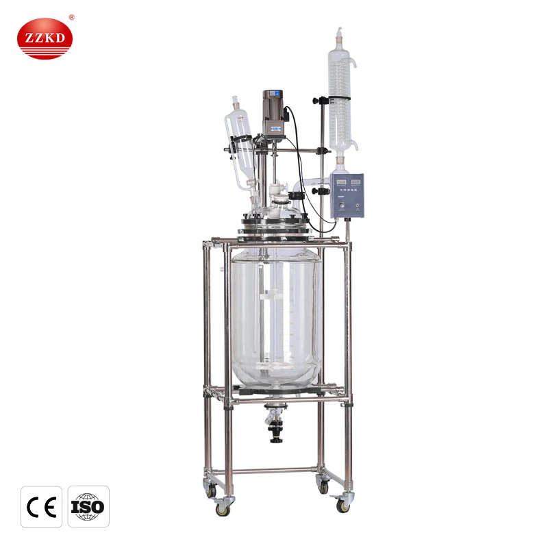 100l glass reactor 100l glass reactor