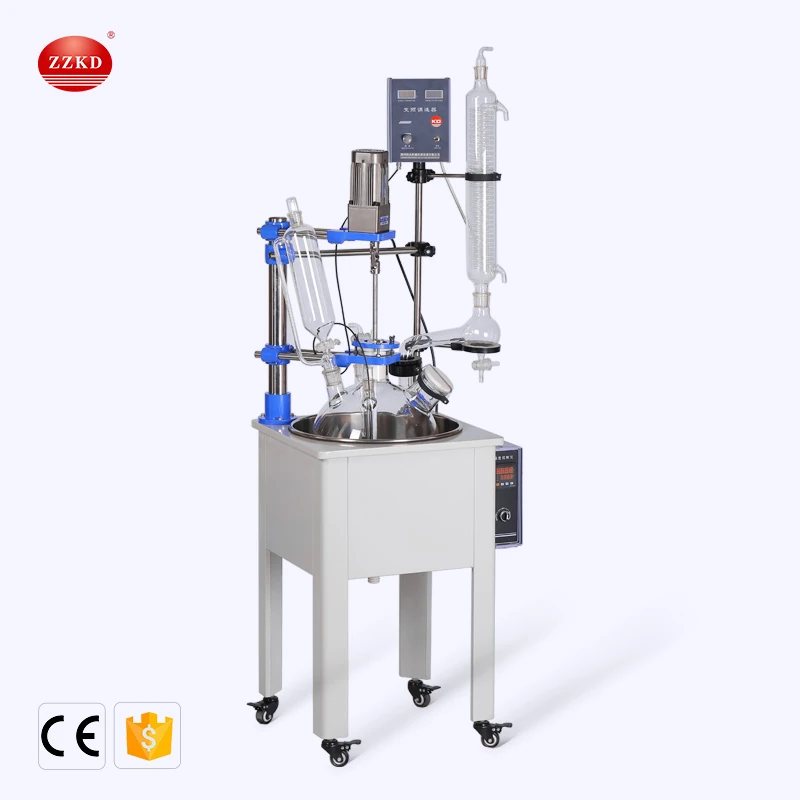 20l glass lab reactor manufacturer