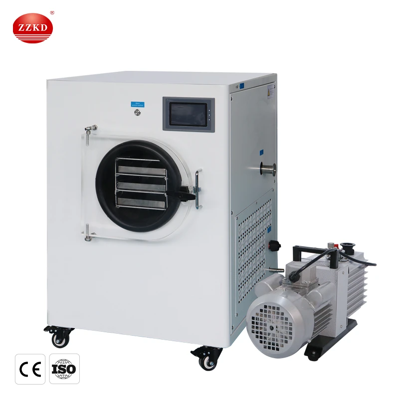 The advantages of freeze drying technology of freeze dryer The advantages of freeze drying technology of freeze dryer