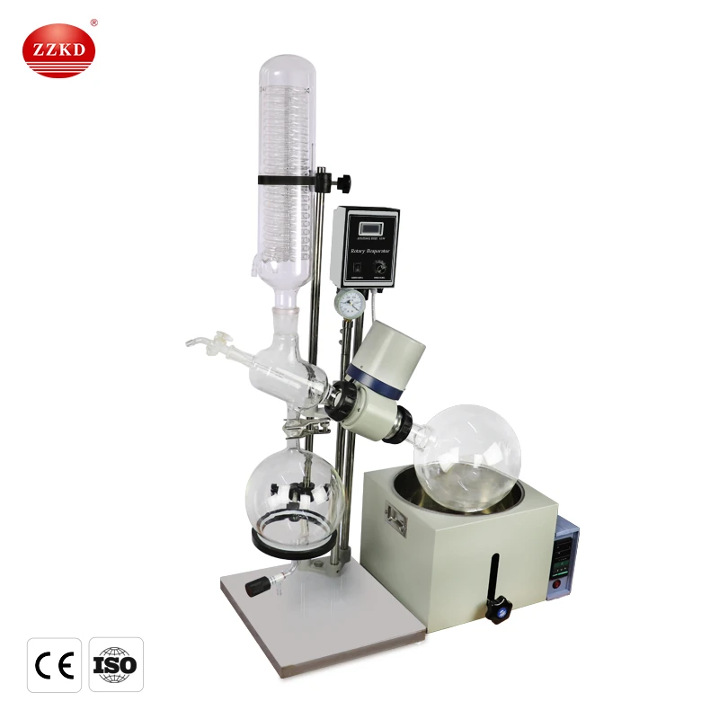 Advantages of using a 20l rotary evaporator