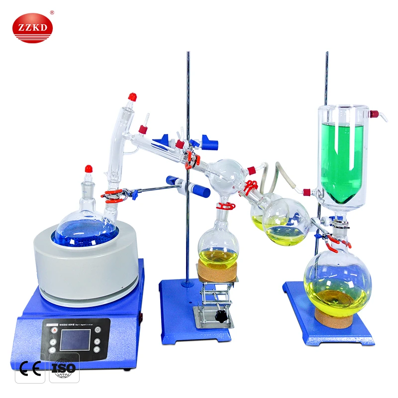 1l complete short path distillation kit