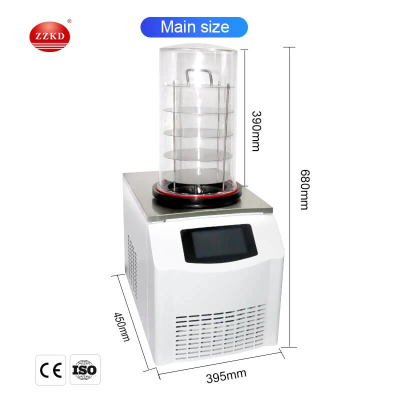 What is freeze drying?