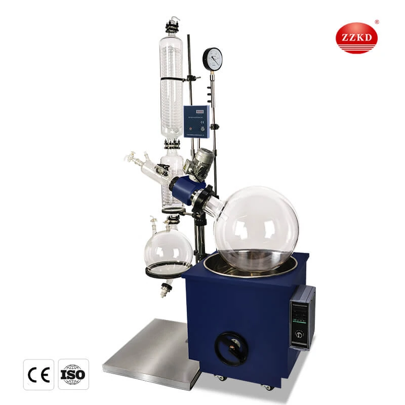 Advantages and prices of 50L rotary evaporators