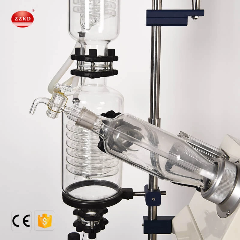 Rotary Evaporator, Reactor Molecular Distillation Equipment For Cbd Extraction Separation Rotary Evaporator, Reactor Molecular Distillation Equipment For Cbd Extraction Separation