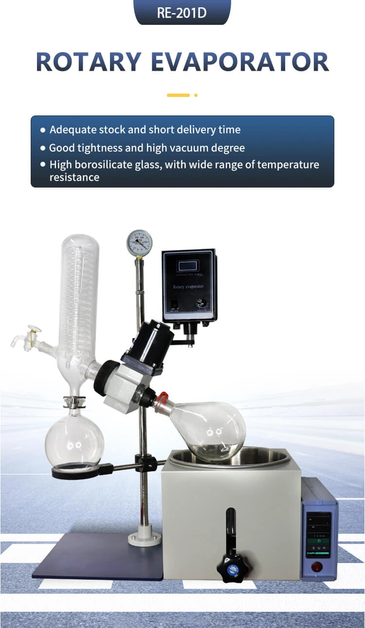 Ethanol Extraction Using Rotary Evaporator