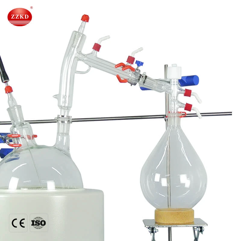 Quick Path Distillation Equipment On The Market Quick Path Distillation Equipment On The Market