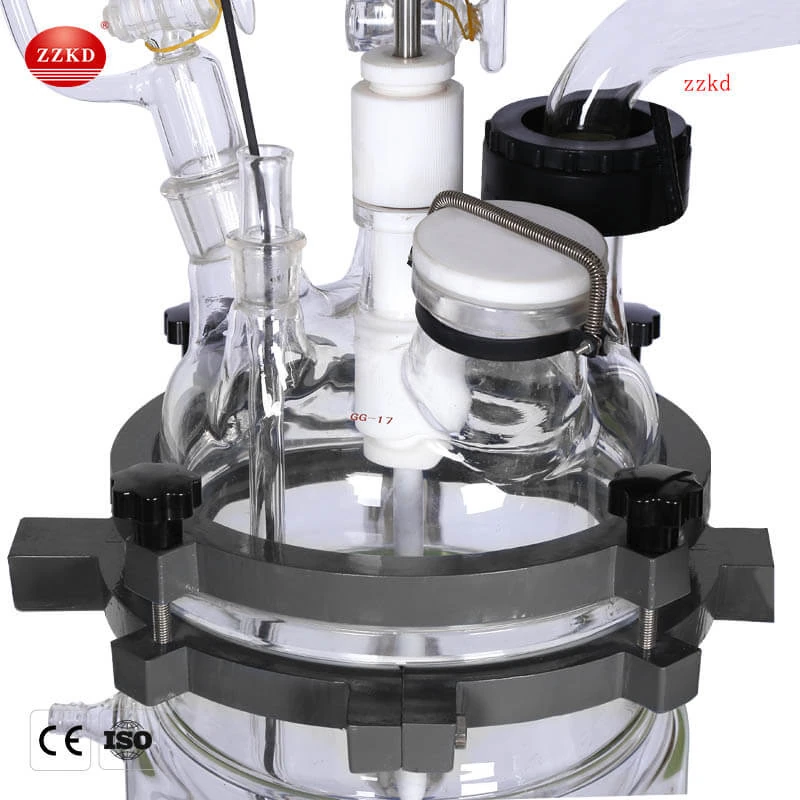 Laboratory 2l Mini Mixing Chemical Reactor Laboratory 2l Mini Mixing Chemical Reactor