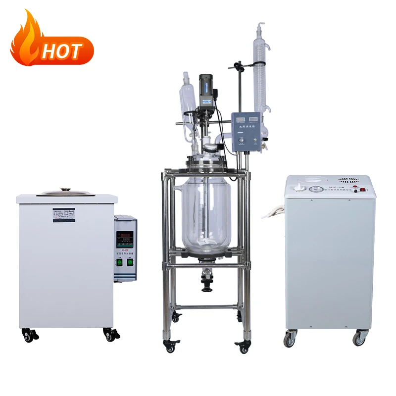 double glass reactor double glass reactor