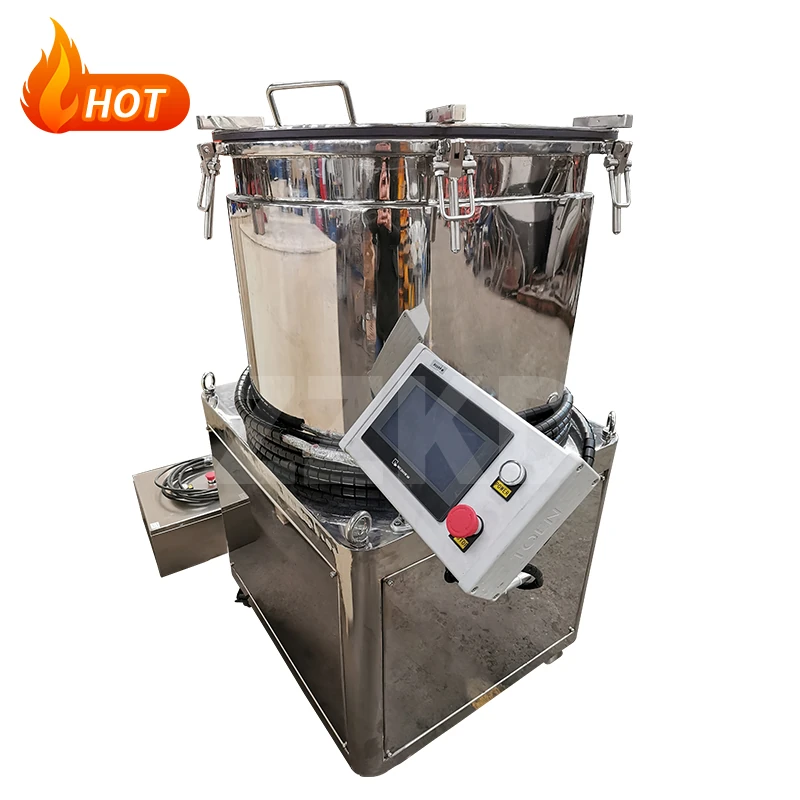 How Does An Industrial Centrifuge Work