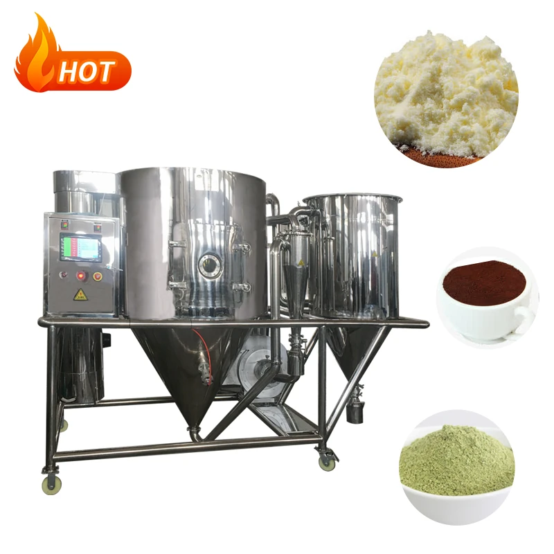 Application Of Spray Dryer In Food Industry