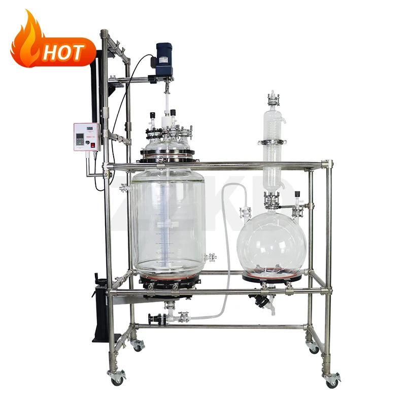 What Is A Glass Reactor Used For