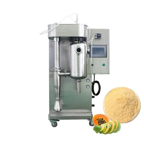 What is the use of laboratory scale spray dryer?