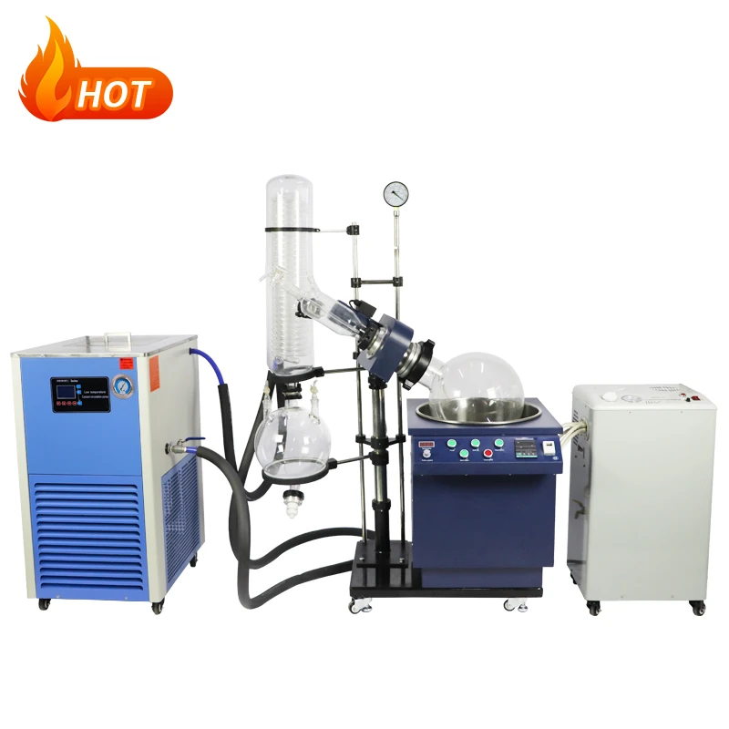 How Does A Rotavapor System Work?